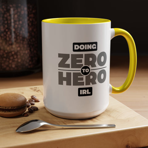 Zero To Hero Coffee Mug