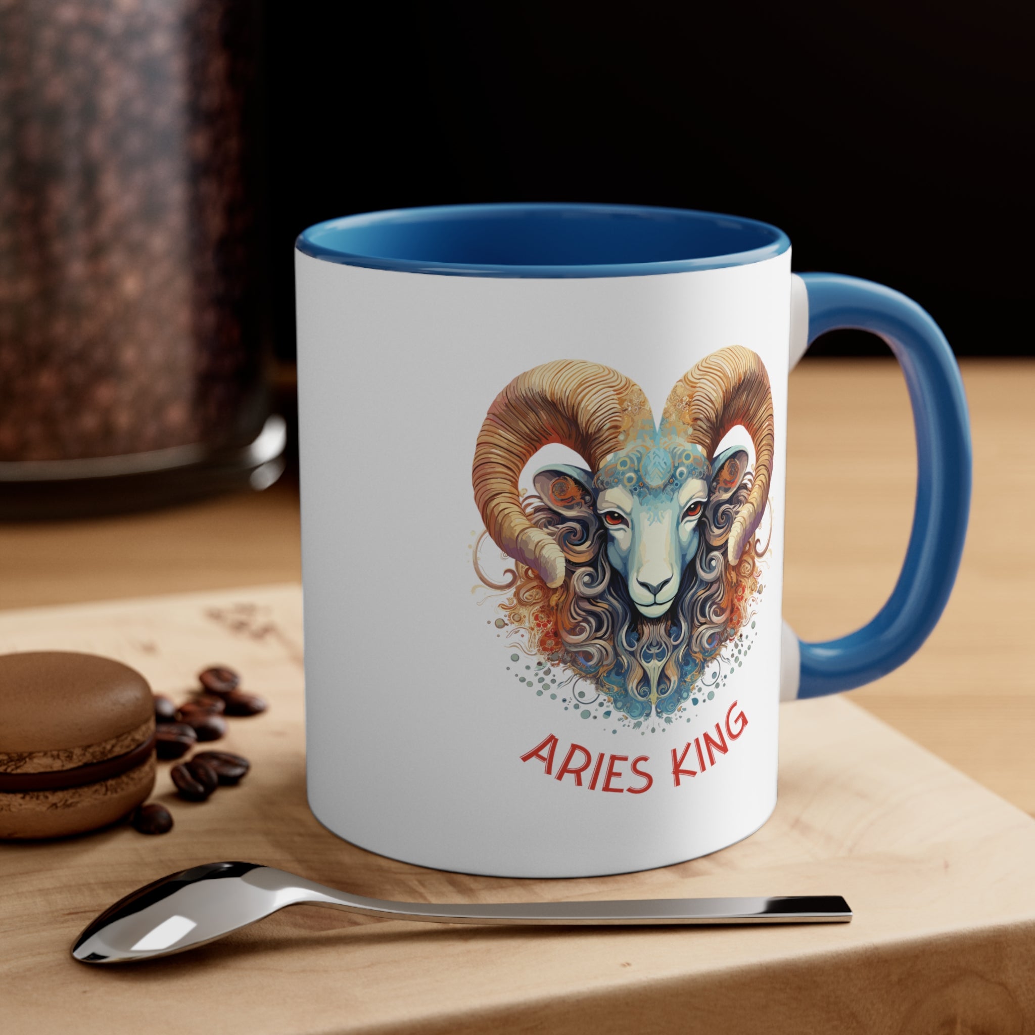 11oz Aries King Coffee Mug   