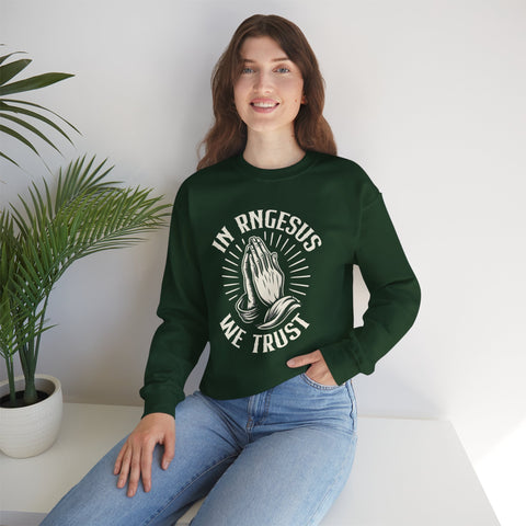 Unisex In RNGesus We Trust Sweatshirt   