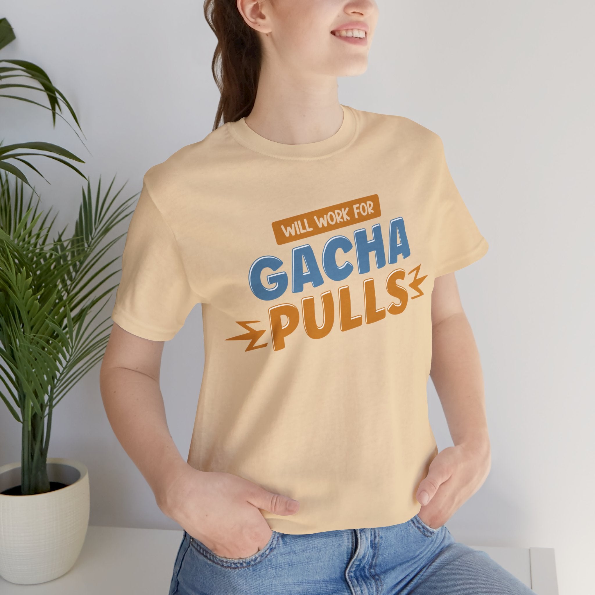 Unisex Will Work for Gacha Pulls T Shirt   