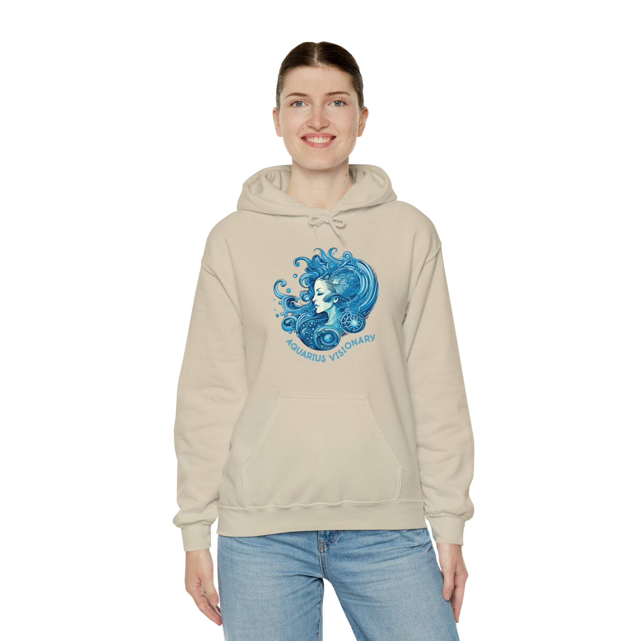 Unisex Aquarius Visionary Hoodie   