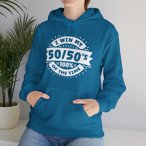 Unisex Gacha 50 50 Winner Hoodie   