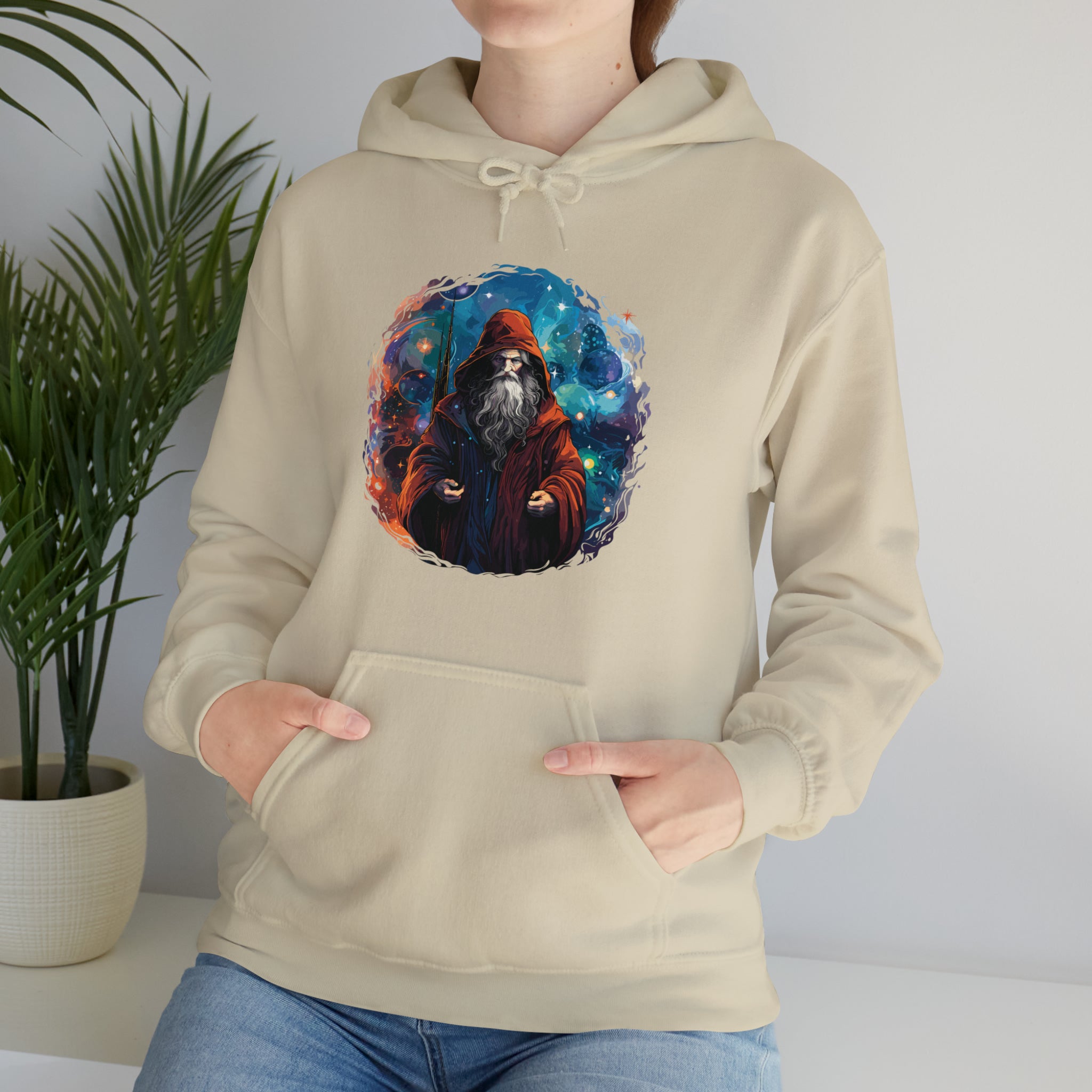 Unisex Galactic Wizard Hoodie   