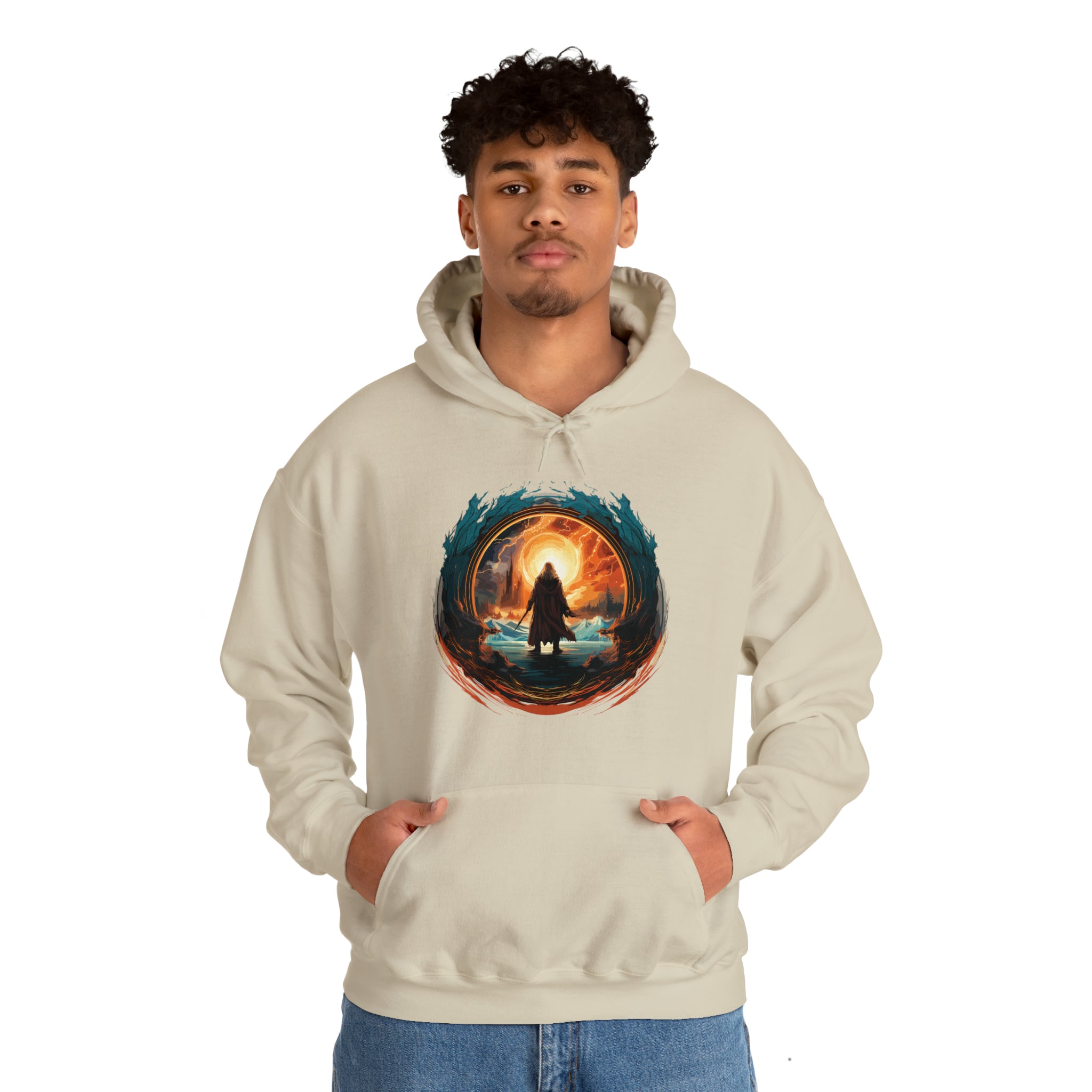 Unisex Wizard Portal Hoodie   