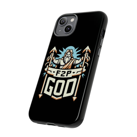 F2P God Phone Case   