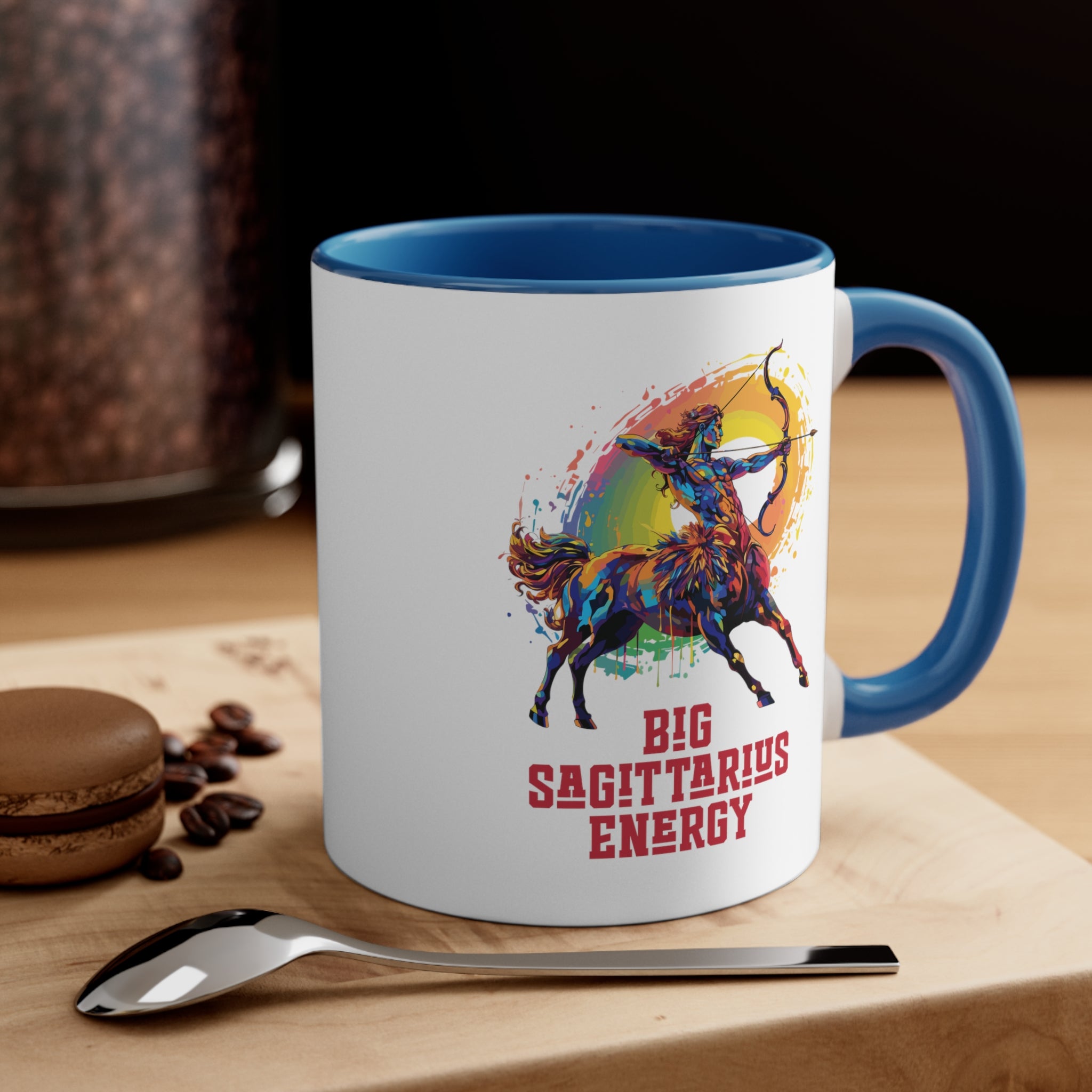 11oz Big Sagittarius Energy Coffee Mug   