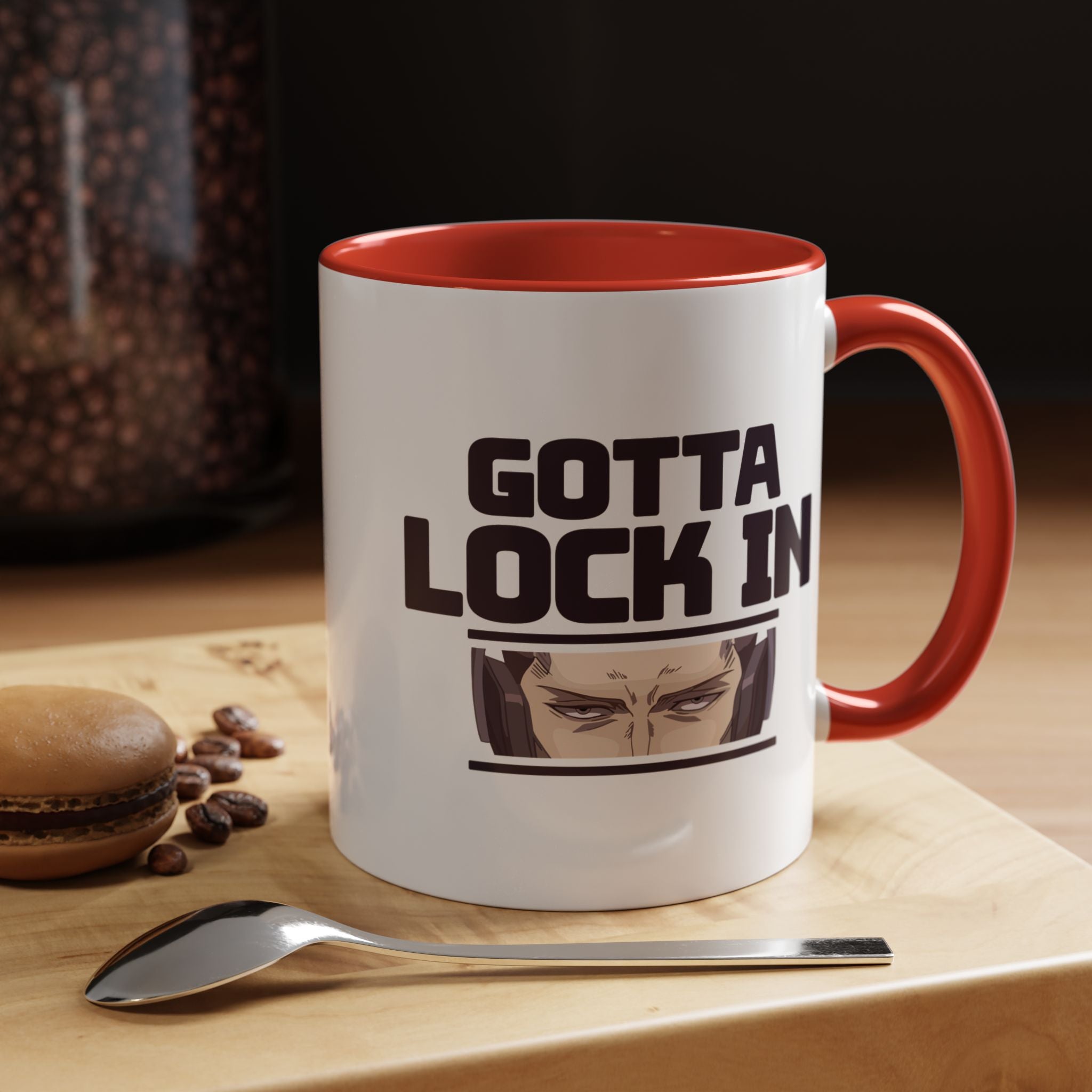 Gotta Lock In Gamer Coffee Mug