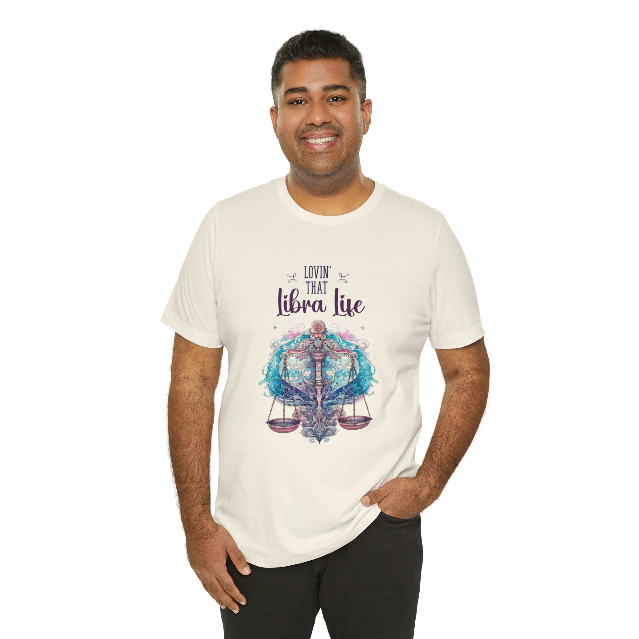 Unisex Libra Life T Shirt   