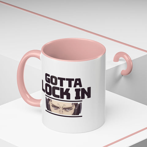 Gotta Lock In Gamer Coffee Mug