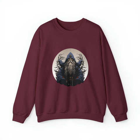 Unisex Odin Ravens Sweatshirt S Maroon 