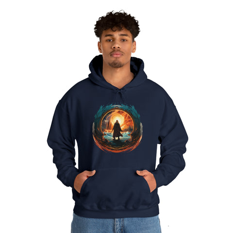 Unisex Wizard Portal Hoodie   