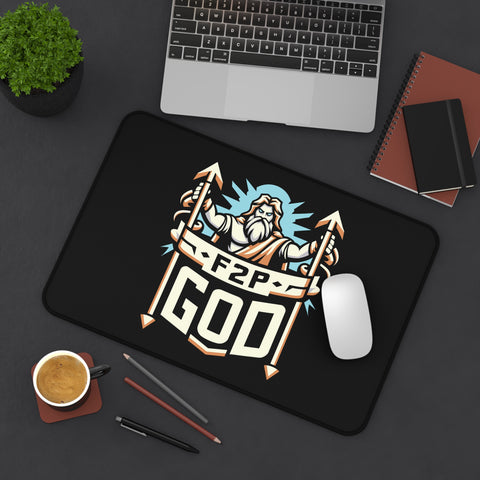 F2P God Desk Mat   