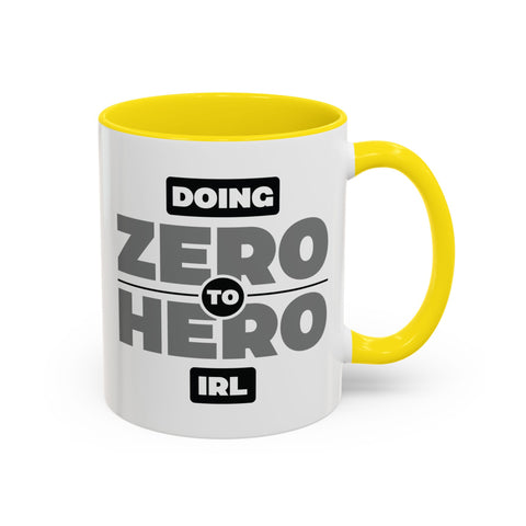 Zero To Hero Coffee Mug
