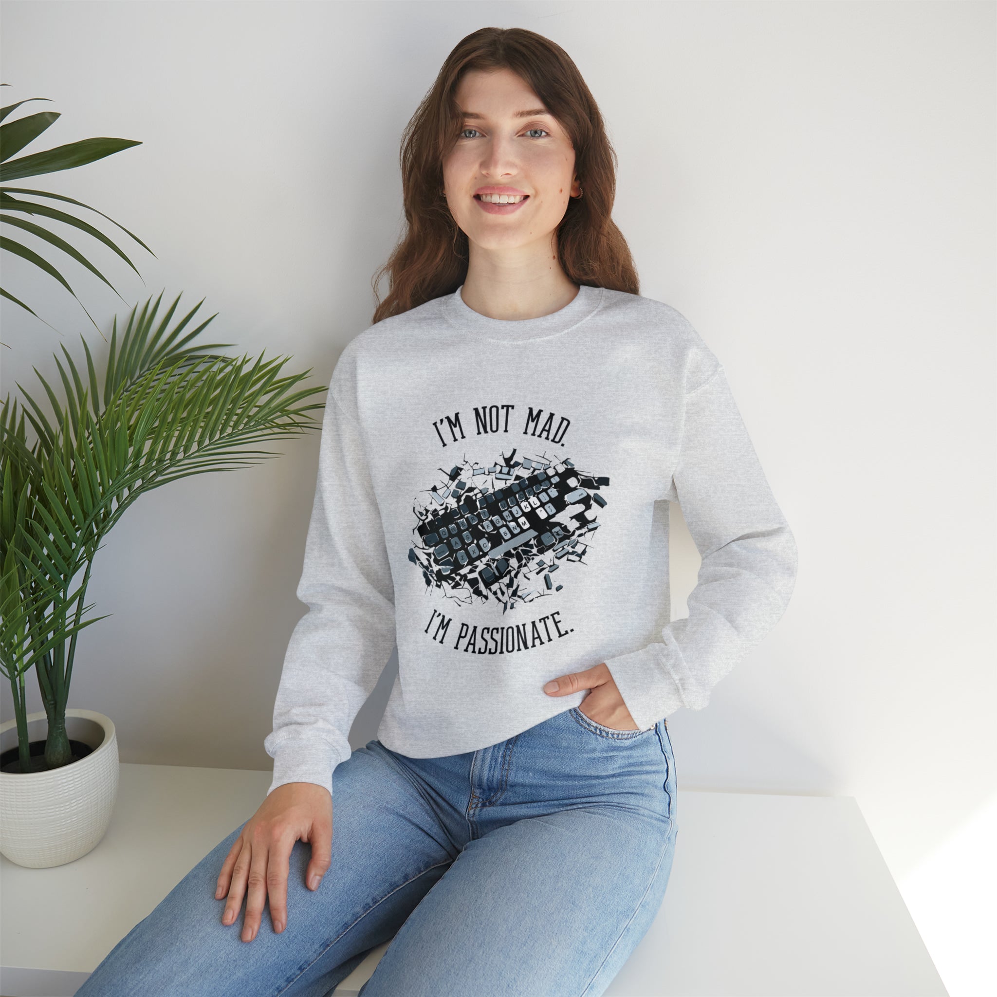 Unisex Funny PC Gamer Sweatshirt   