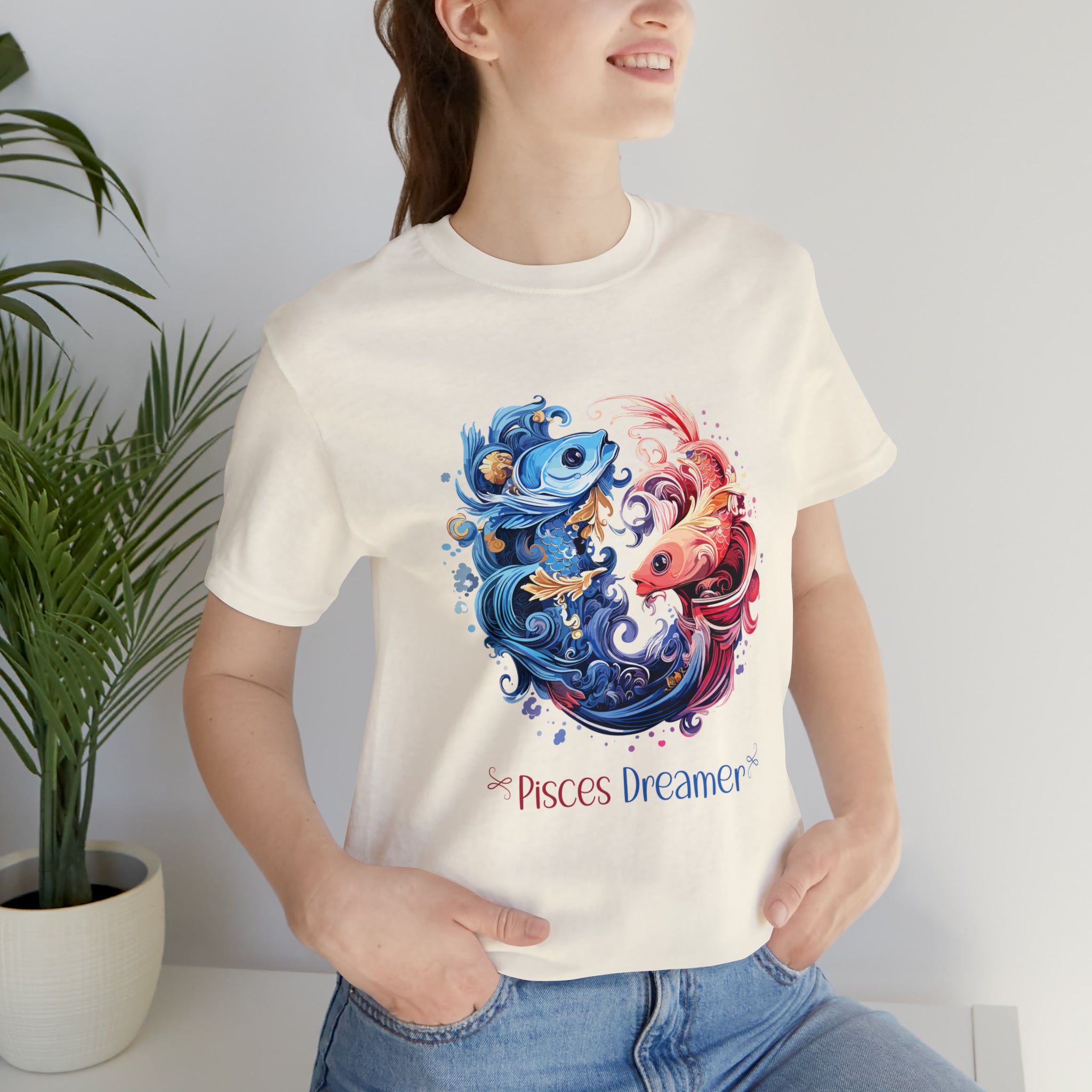 Unisex Pisces Dreamer T Shirt   