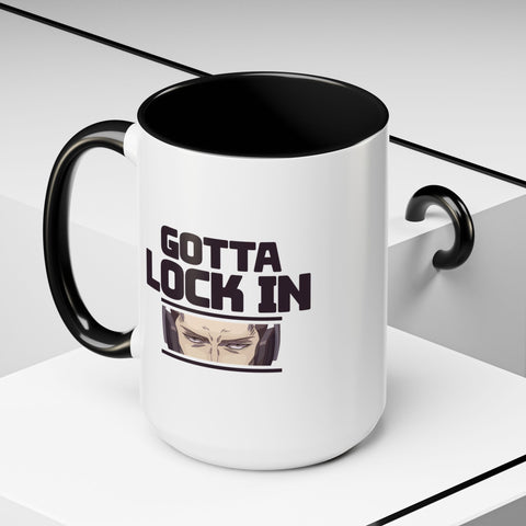 Gotta Lock In Gamer Coffee Mug