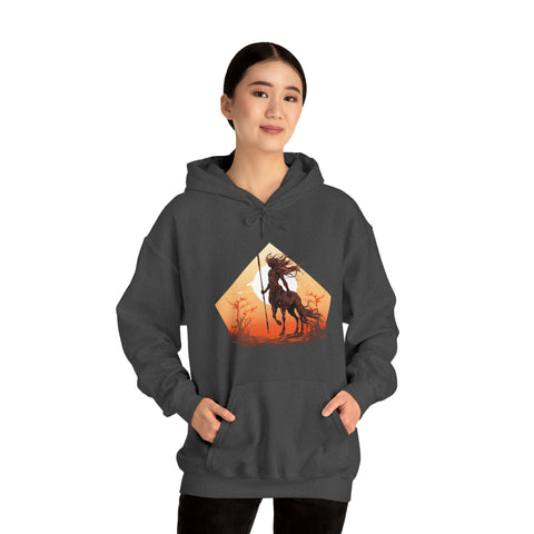 Unisex Centaur Warrior Hoodie   