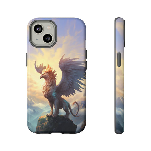 Mountaintop Griffin Phone Case iPhone 14 Matte 