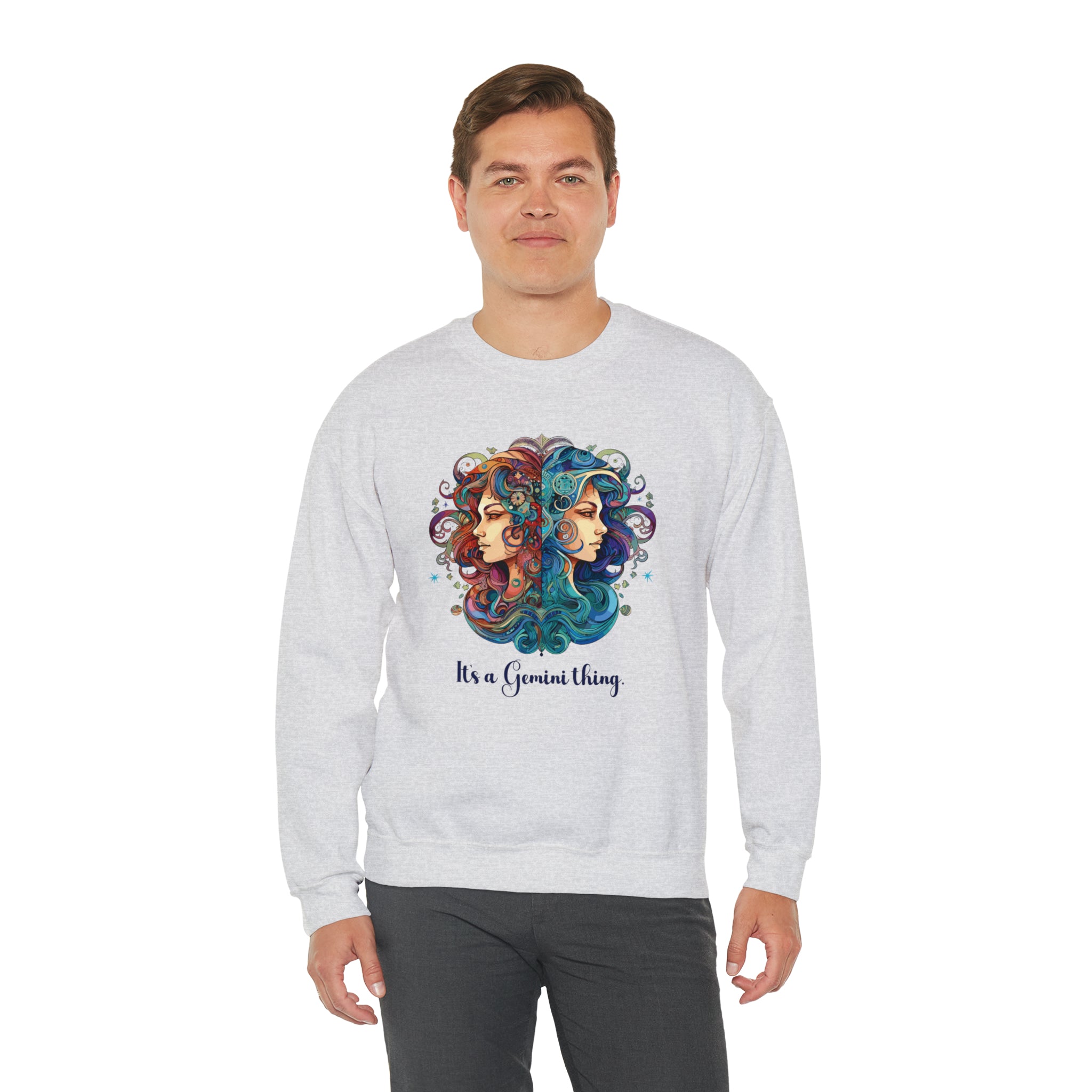 Unisex It's a Gemini Thing Sweatshirt   