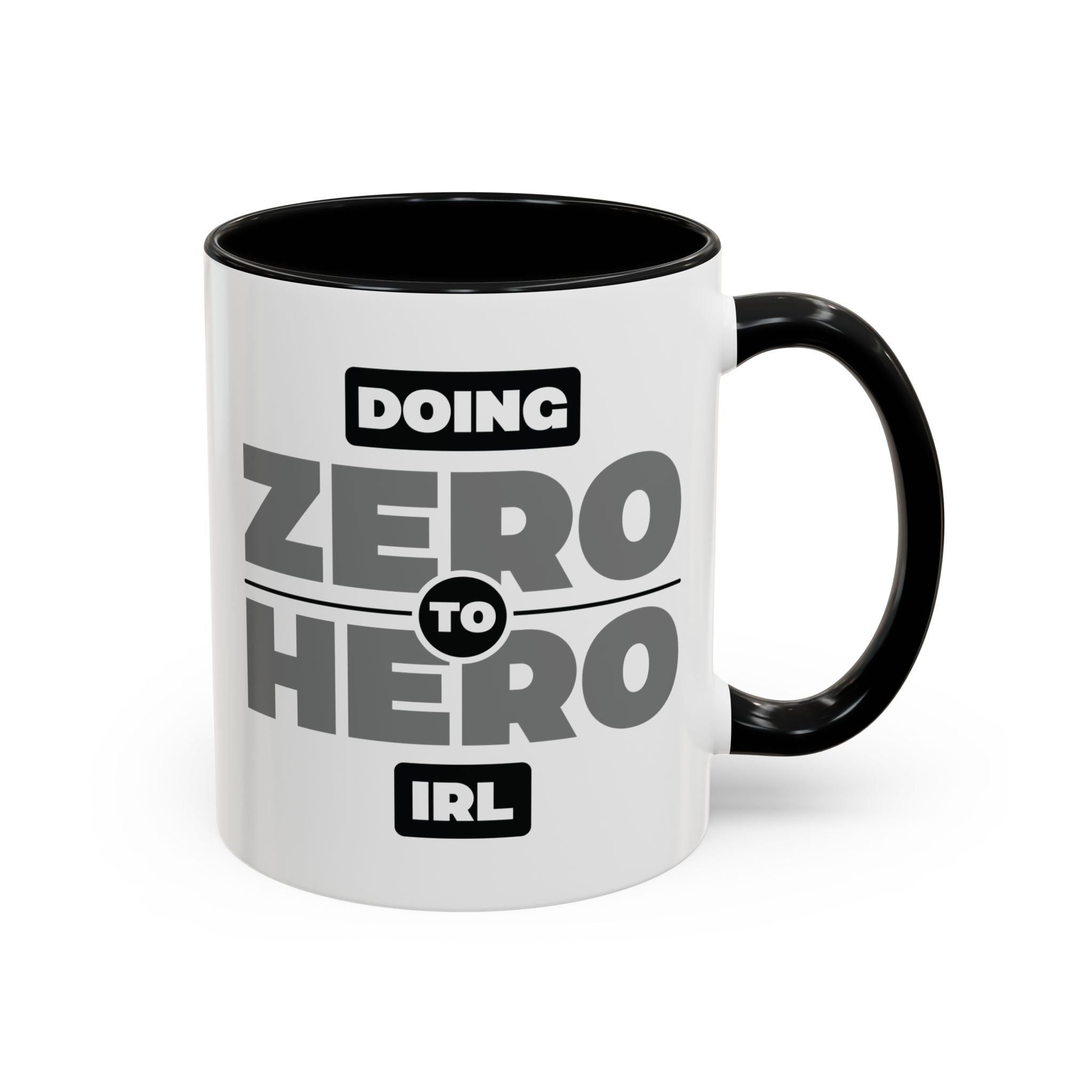 Zero To Hero Coffee Mug