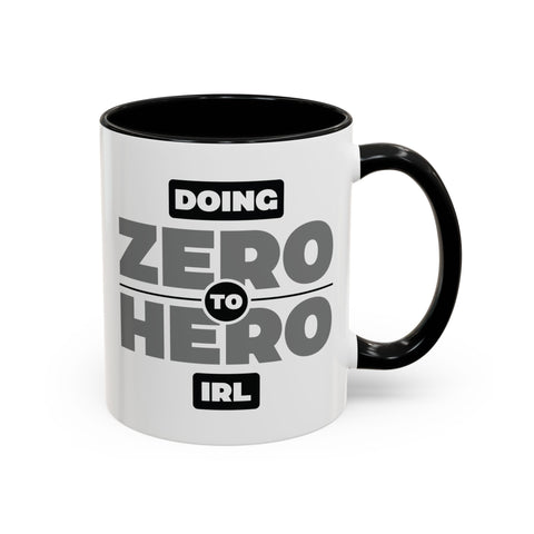 Zero To Hero Coffee Mug