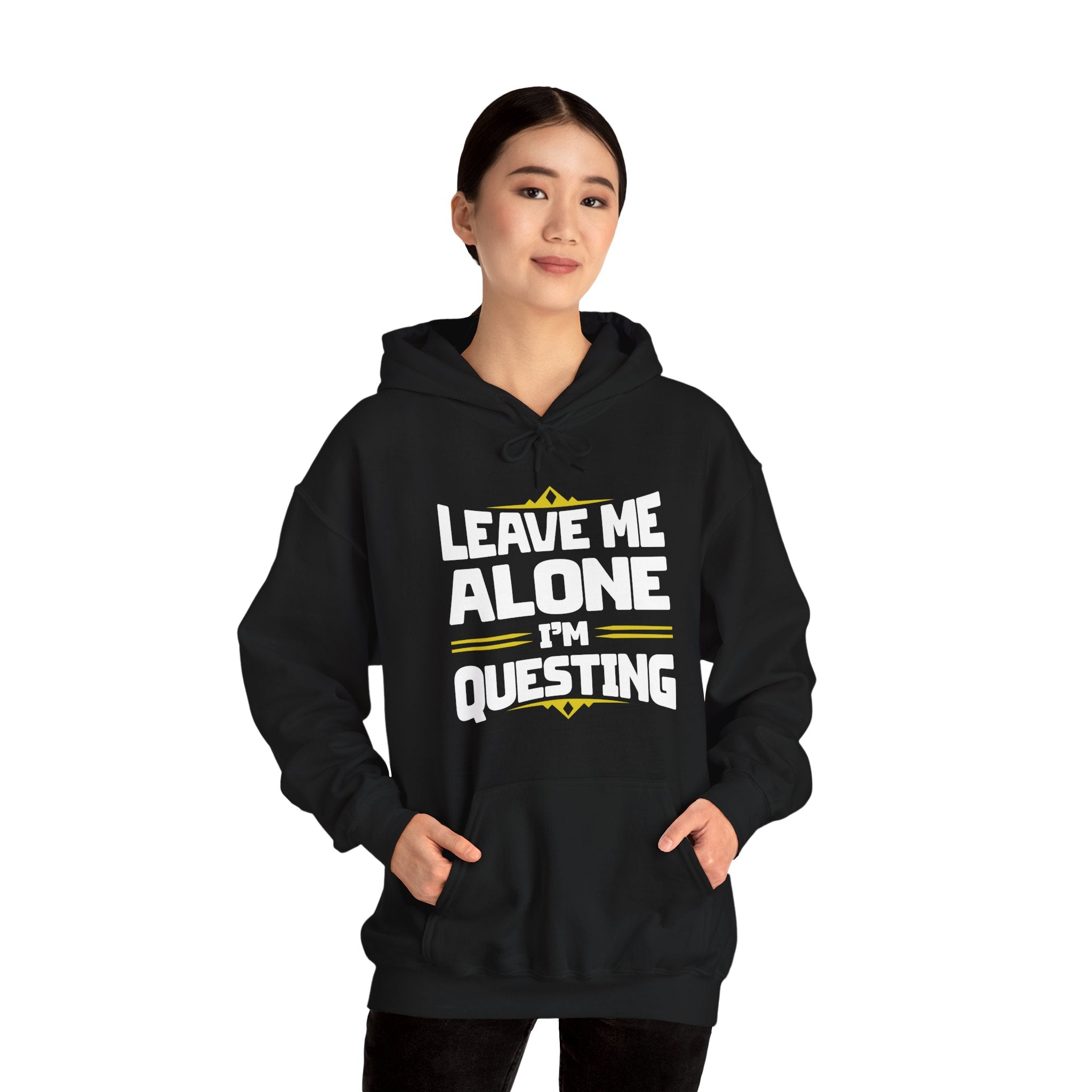 Unisex Leave Me Alone I'm Questing Hoodie