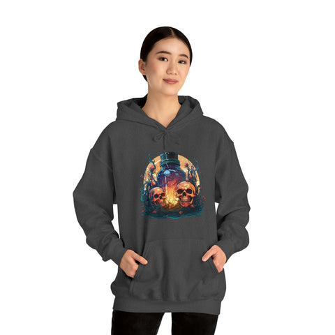 Unisex Magic Potion & Skulls Hoodie   