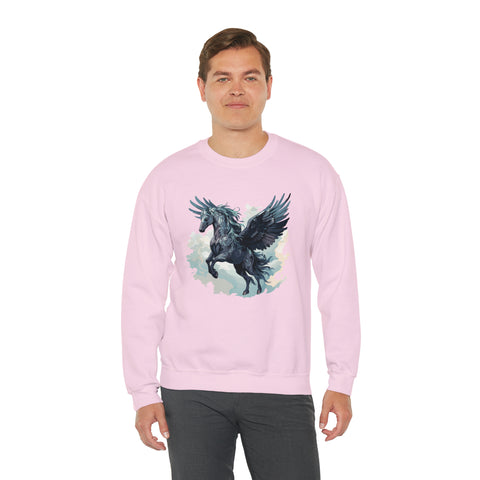 Unisex Majestic Pegasus Sweatshirt   