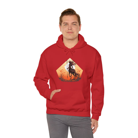 Unisex Centaur Warrior Hoodie   