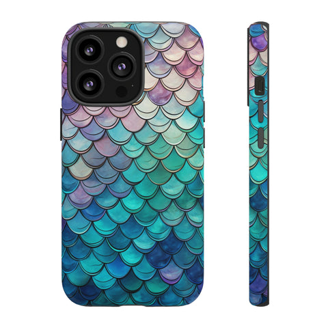 Mermaid Scales Phone Case iPhone 13 Pro Matte 