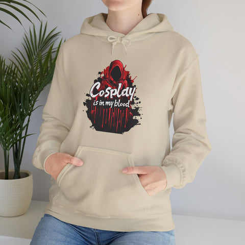 Unisex Cosplay is in my Blood Hoodie   