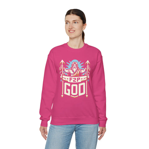 Unisex F2P God Sweatshirt   