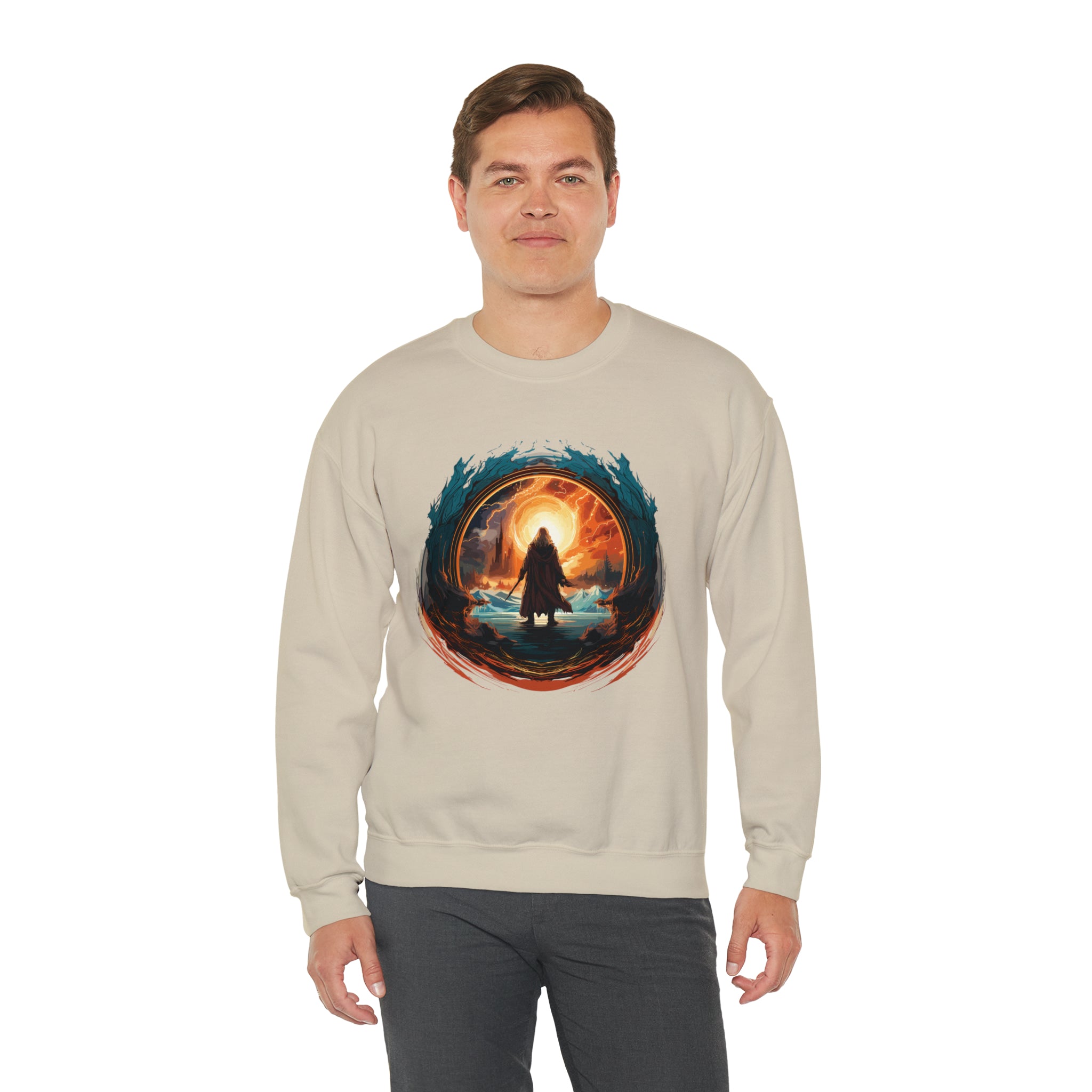 Unisex Wizard Portal Sweatshirt   