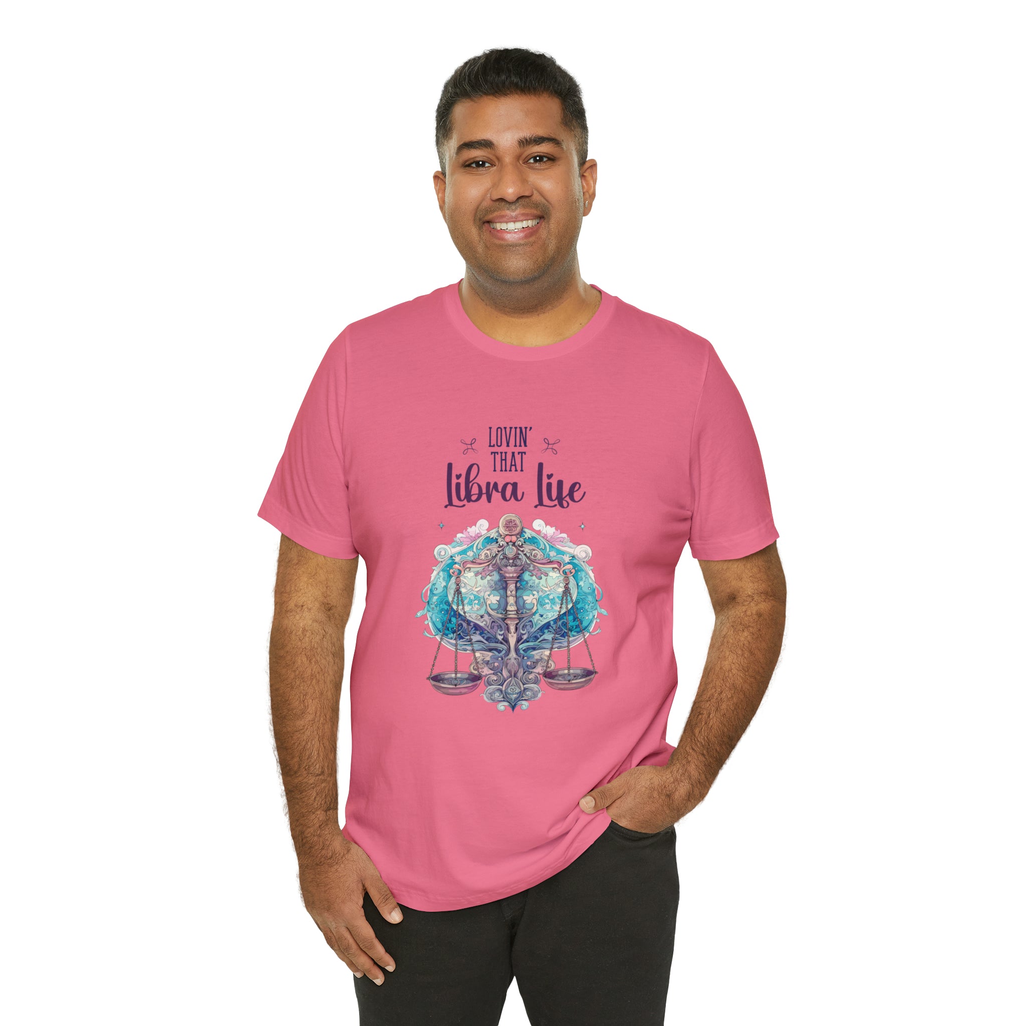 Unisex Libra Life T Shirt   