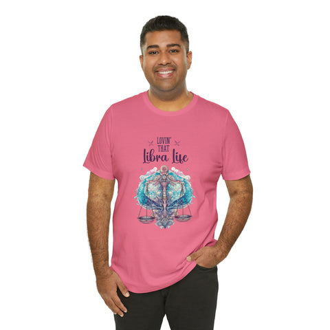 Unisex Libra Life T Shirt   