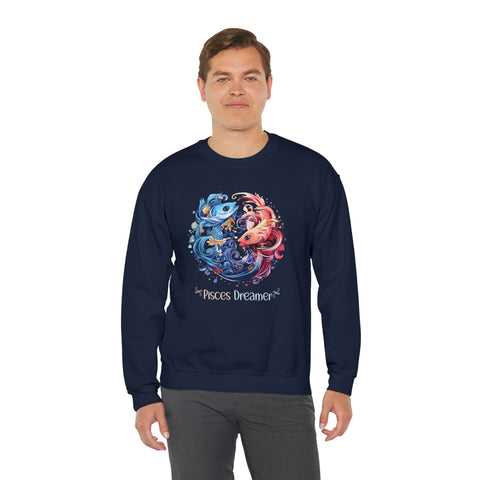 Unisex Pisces Dreamer Sweatshirt   