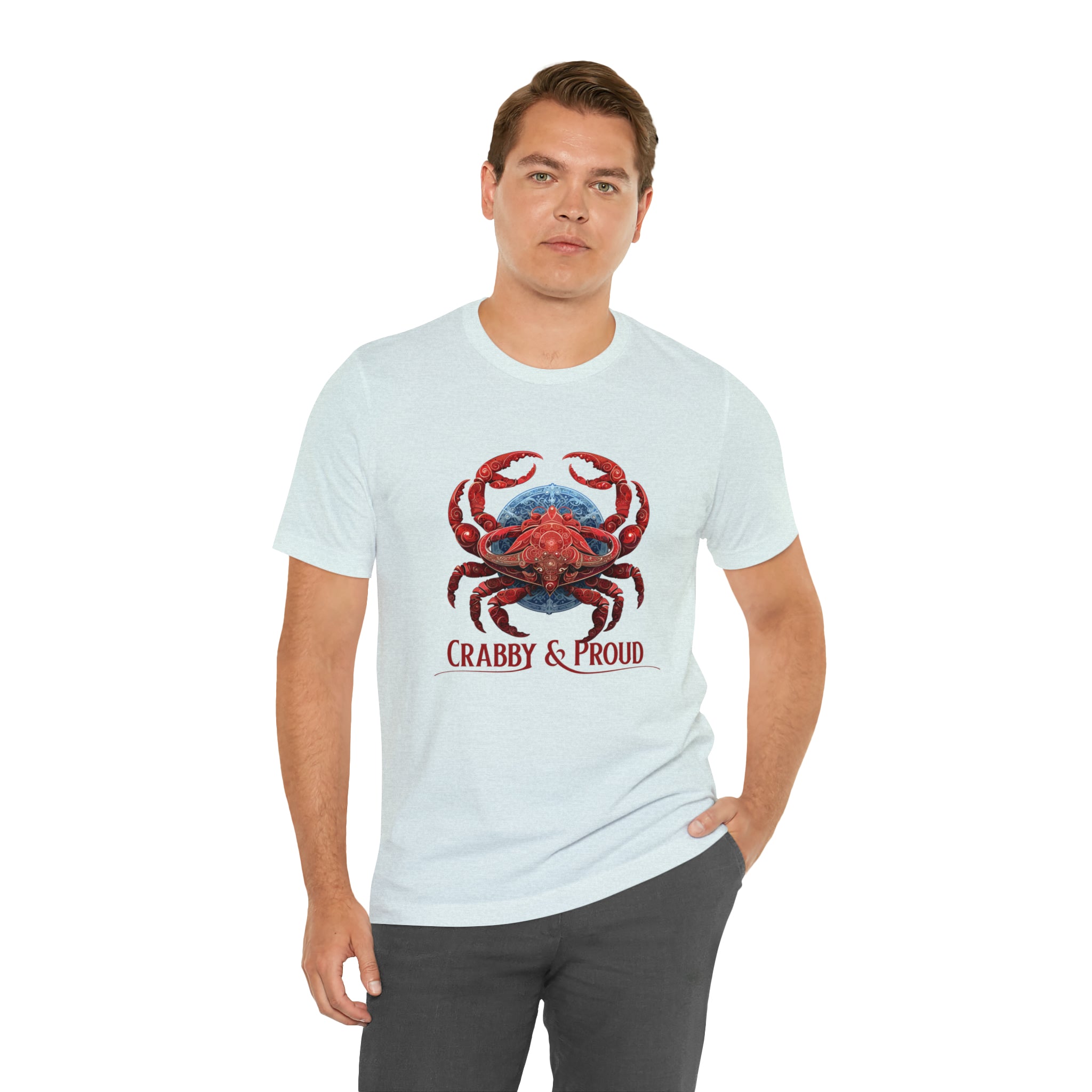 Unisex Cancer Crab T Shirt   