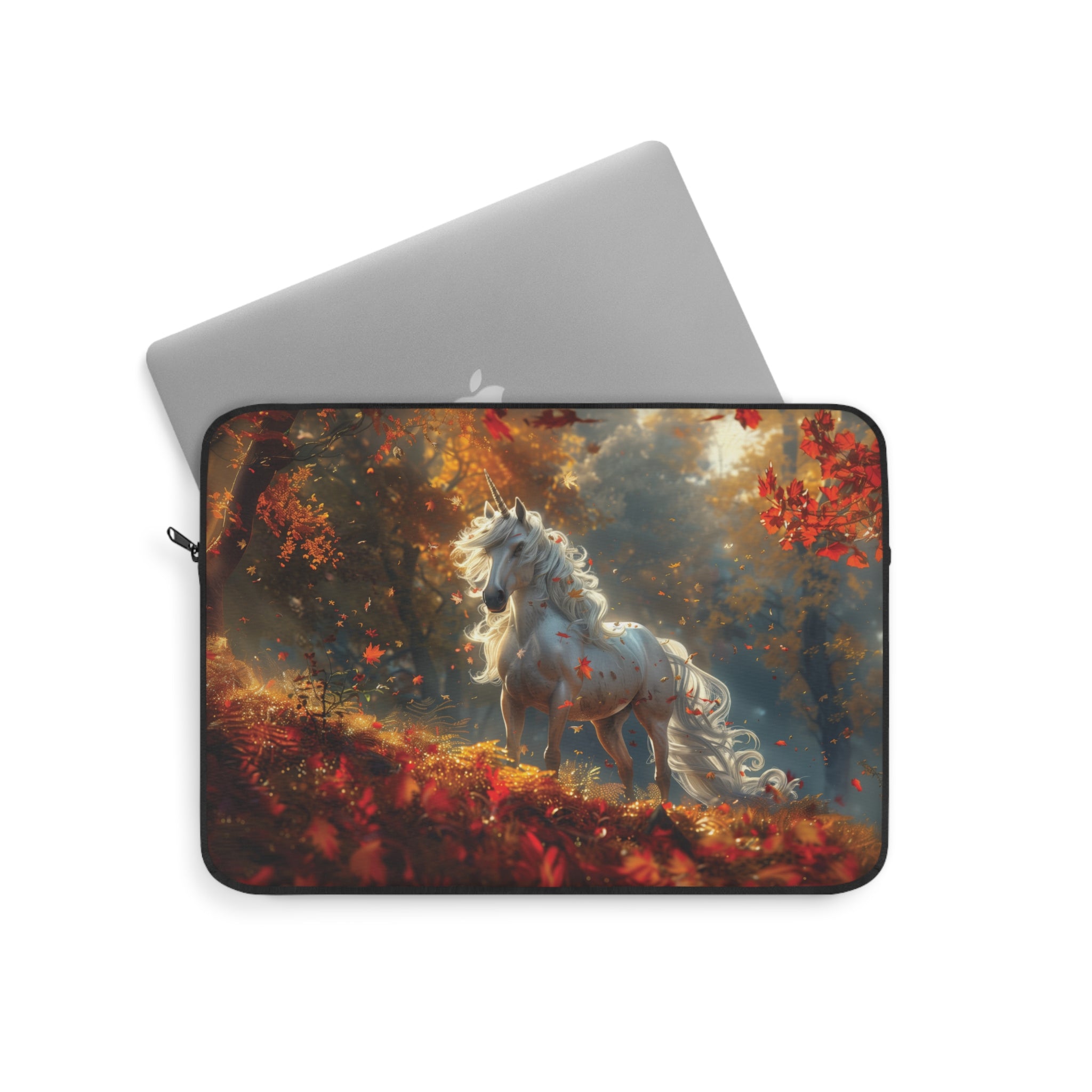 Autumn Unicorn Laptop Sleeve   