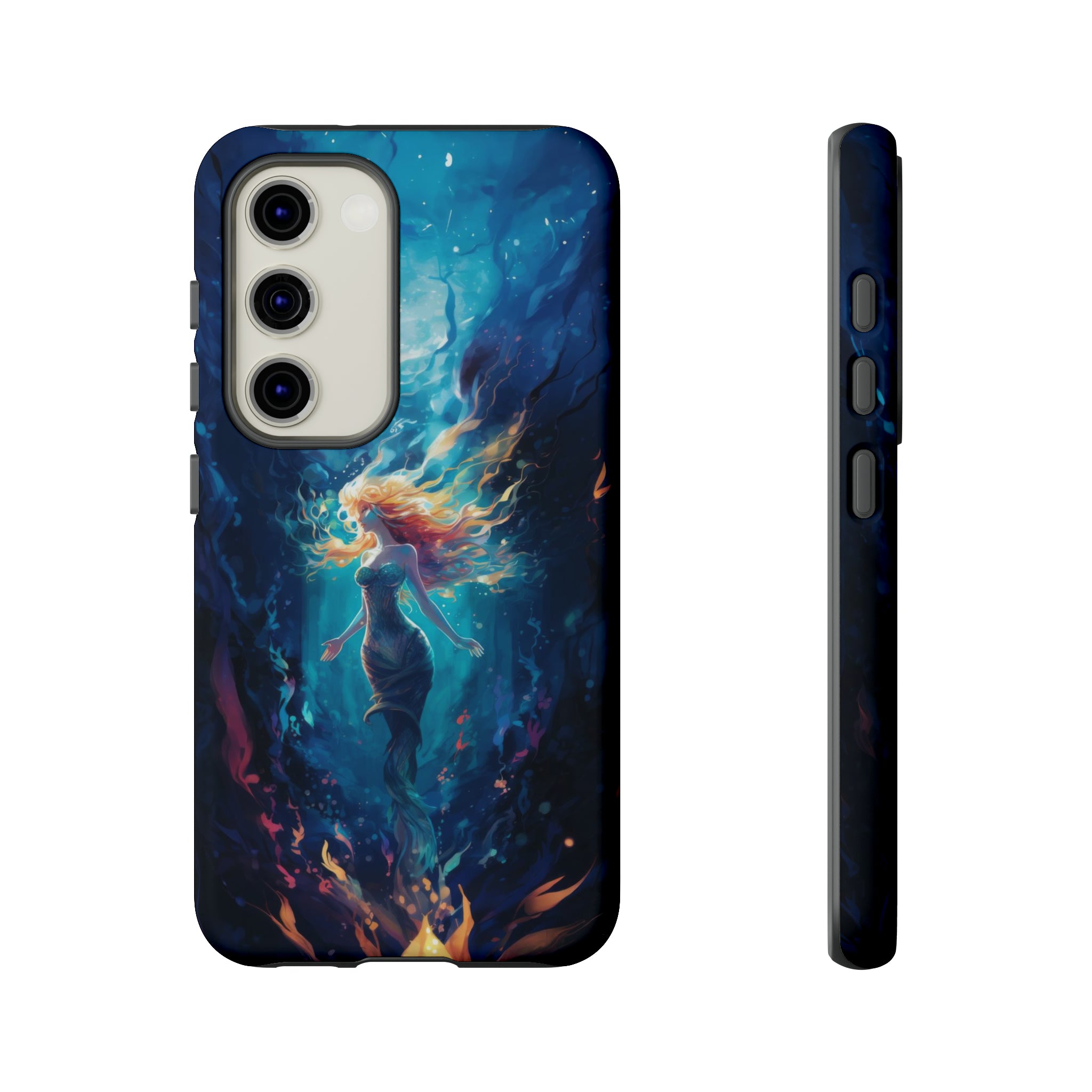 Enchanted Mermaid Phone Case Samsung Galaxy S23 Matte 