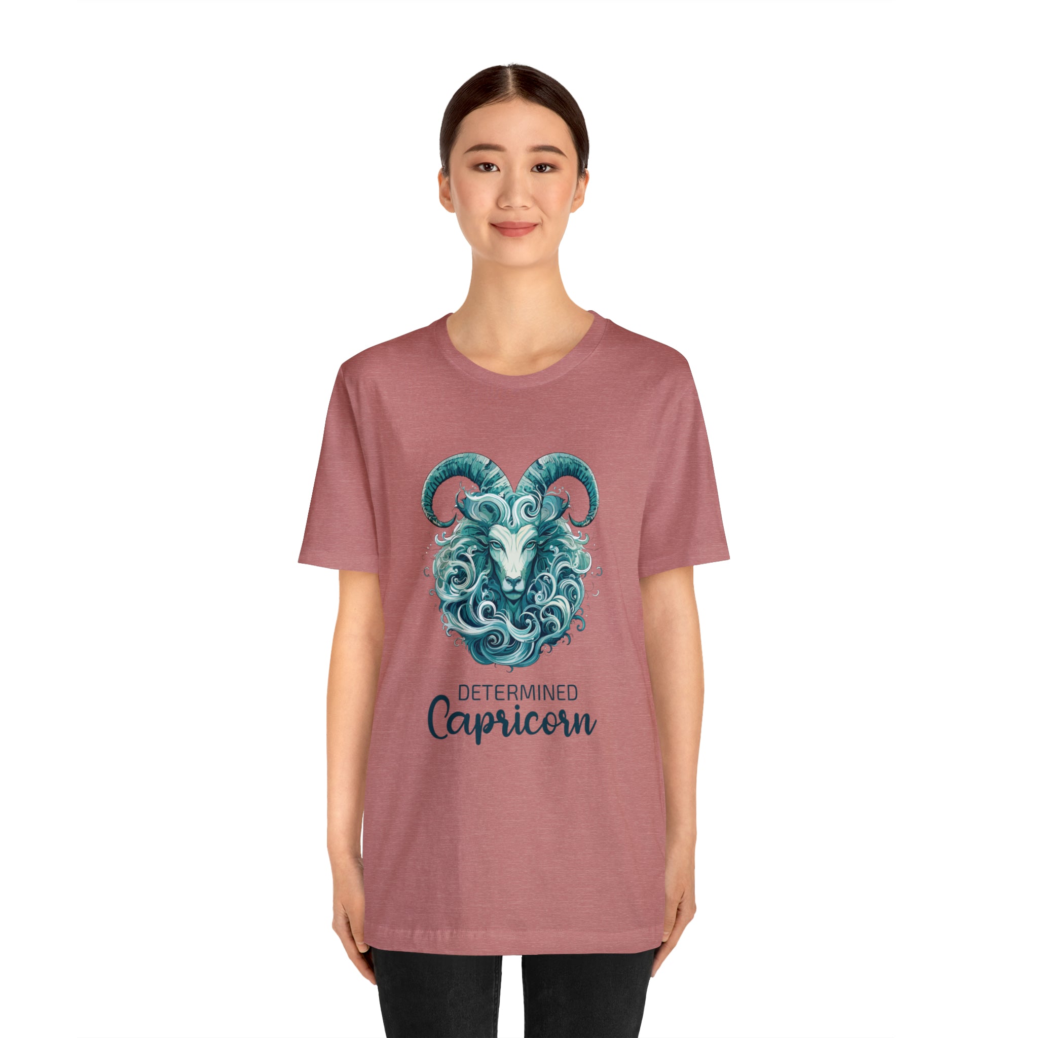 Unisex Capricorn Goat T Shirt   