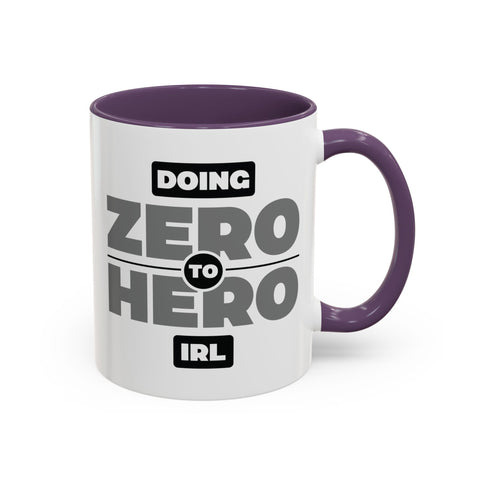 Zero To Hero Coffee Mug