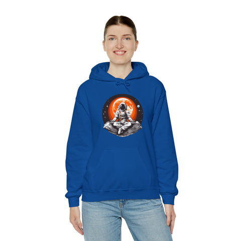 Unisex Meditating Astronaut Hoodie   