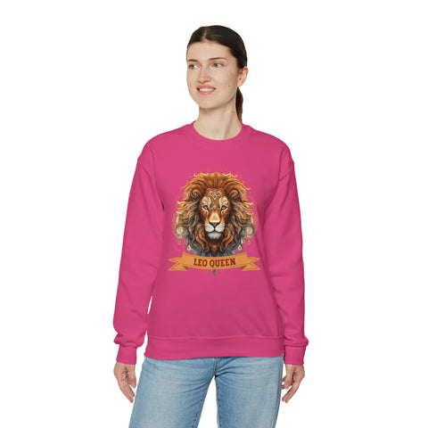 Womens Leo Queen Sweatshirt   