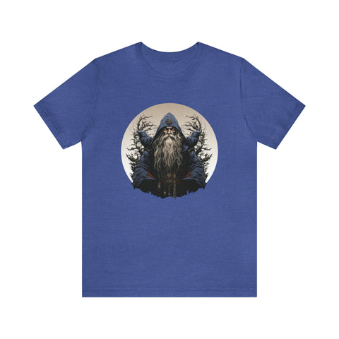 Unisex Odin Ravens T Shirt Heather True Royal S 