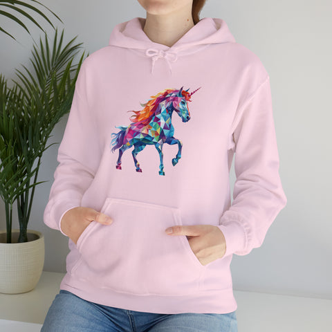 Unisex Crystallized Unicorn Hoodie   