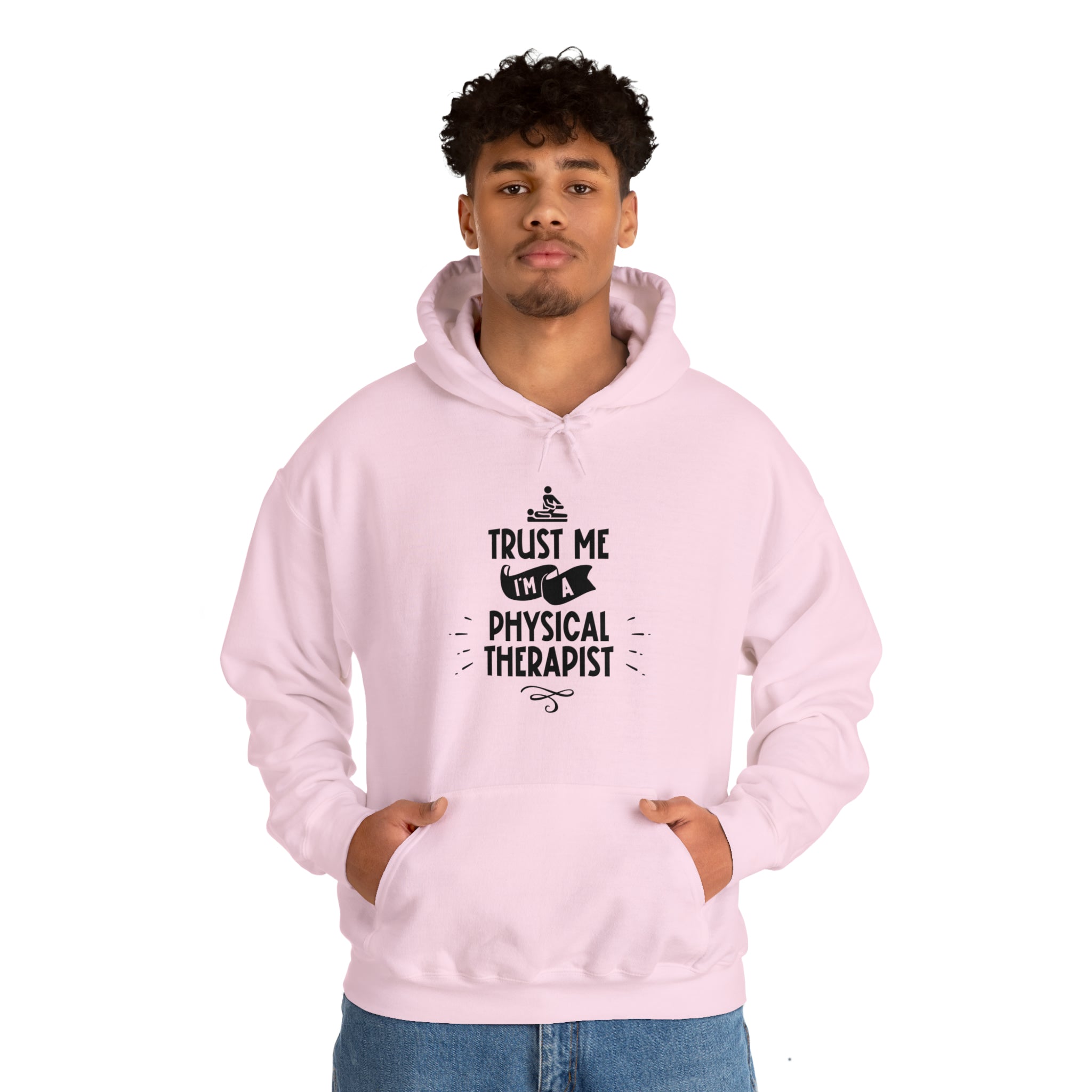 Unisex Trust Me I'm a Physical Therapist Hoodie   