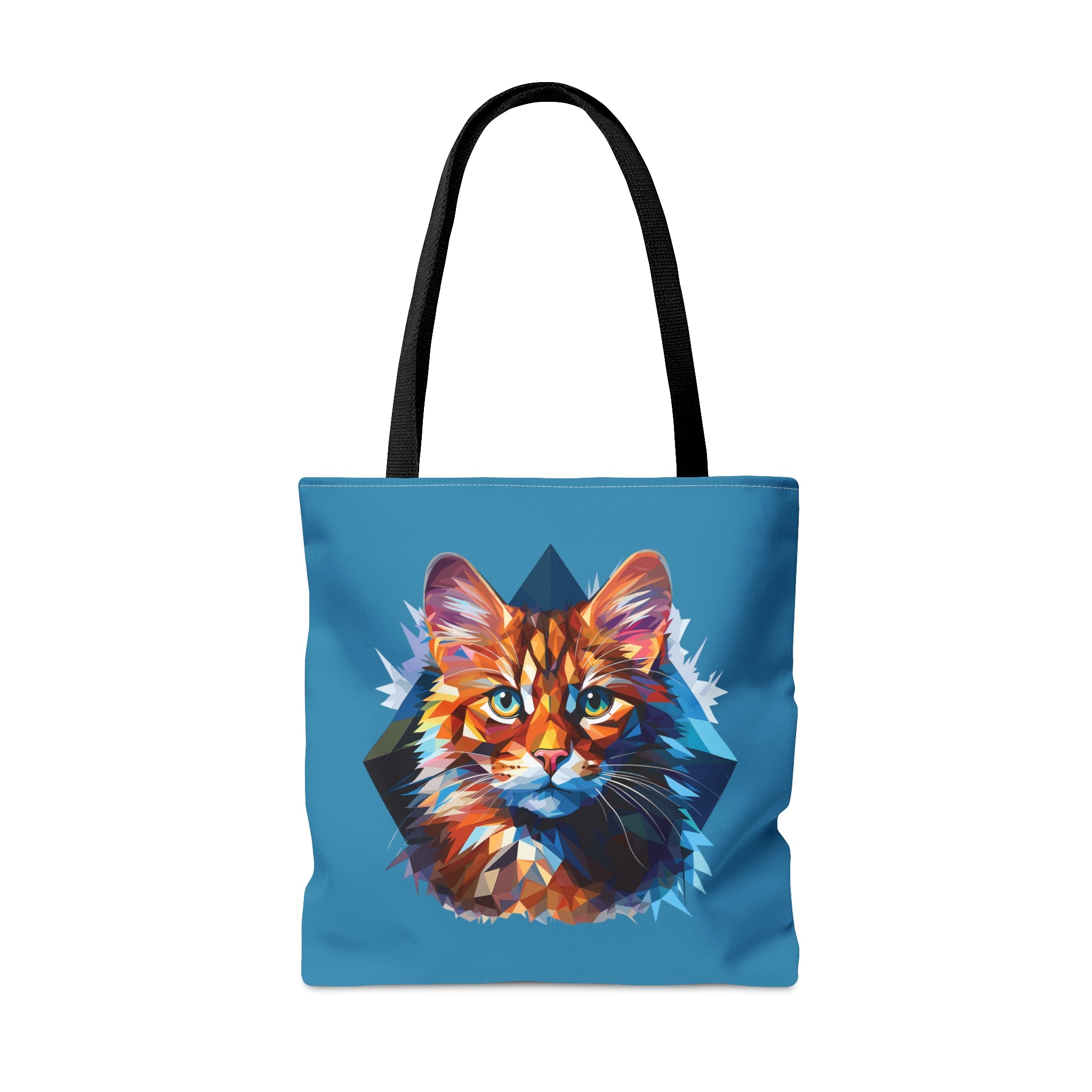 Crystallized Cat Tote Bag   