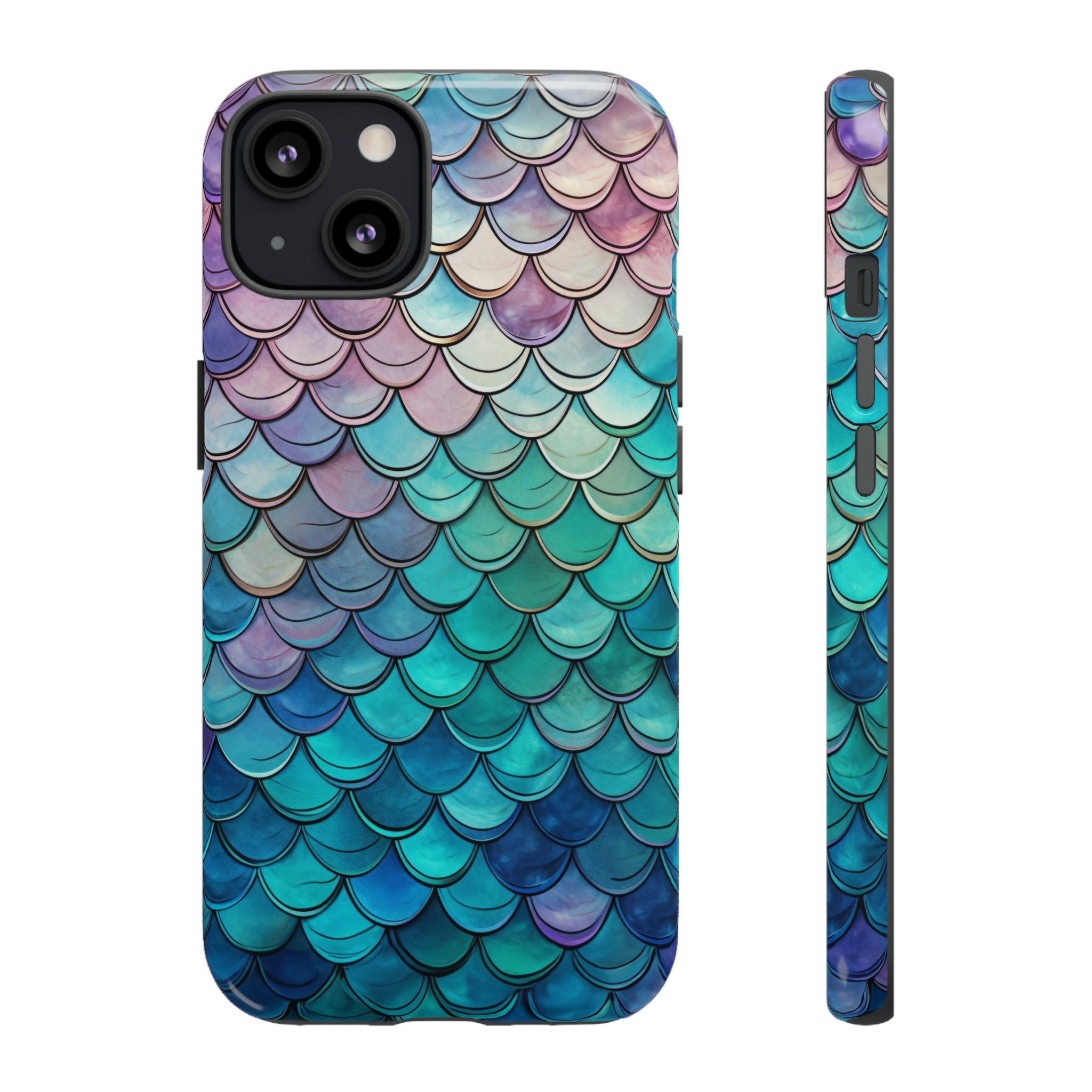 Mermaid Scales Phone Case iPhone 13 Glossy 