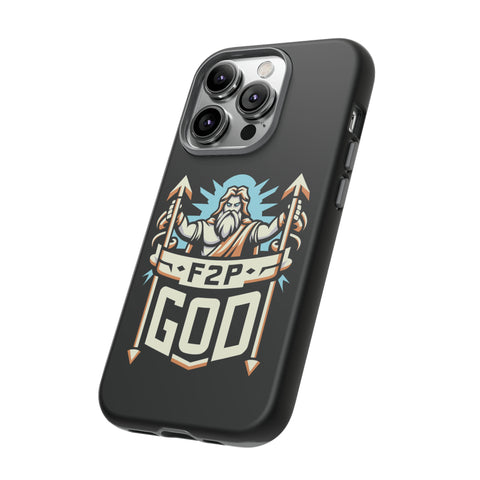 F2P God Phone Case   