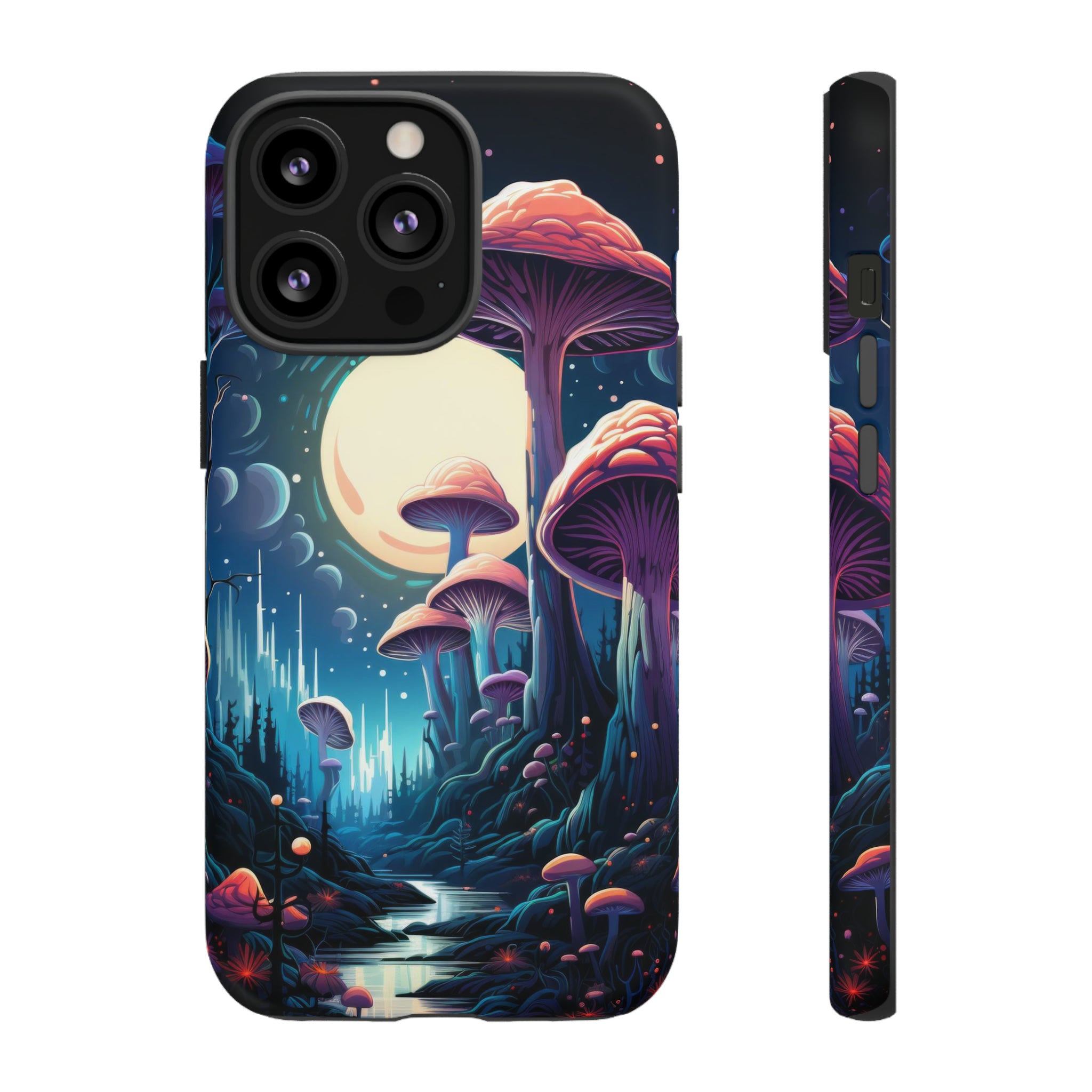 Mushroom Moonlight Phone Case iPhone 13 Pro Matte 